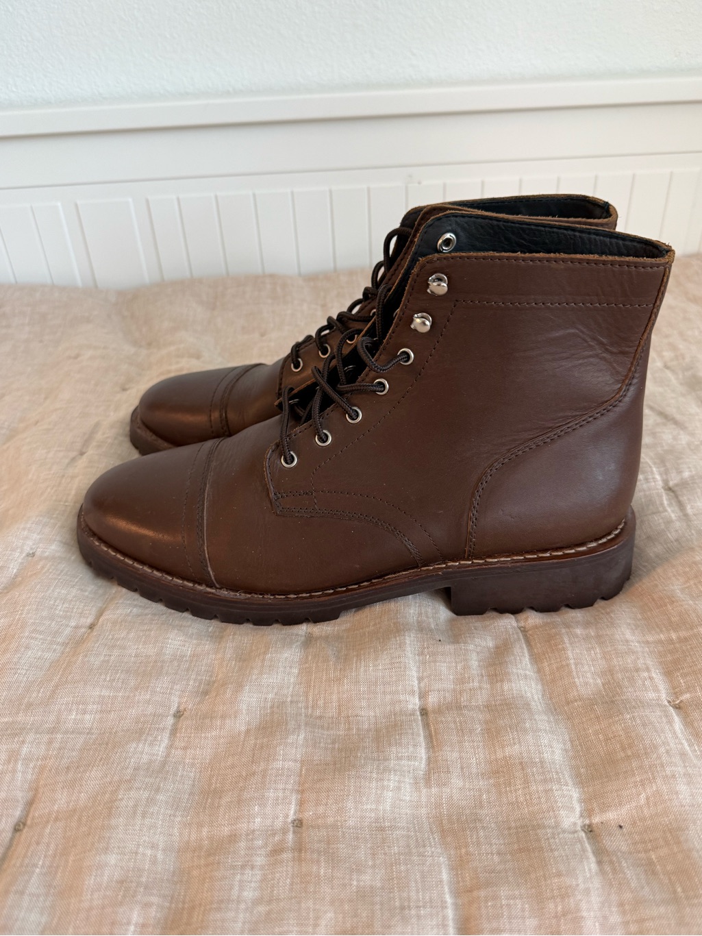 Thursday Boot Company Captain Boots Size 12